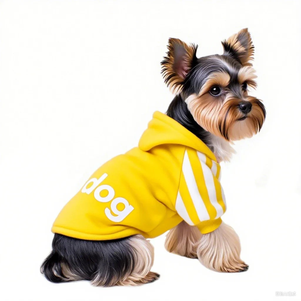 Pet Sports Costumes, Dog Hoodies Puppy Sweatshirts Spring Autumn Clothes for Small Medium Large Dogs Yorkie Bulldog Pitbull