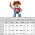 Funny Pet Dog Clothes Dog Cosplay for Dogs Halloween Dog Costumes Christmas Dog Accessories Festival Party Outfit Pet Dog Dress