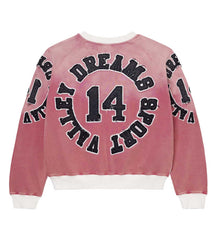 Vale Forever Insignia Crewneck Redwood