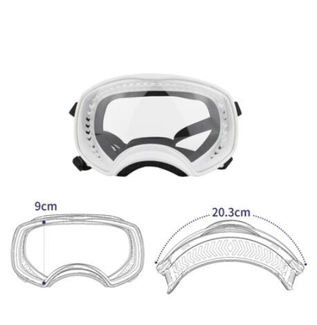 Pet Glasses Large Dog Full Package Eye Protection Windproof Rain And Snow