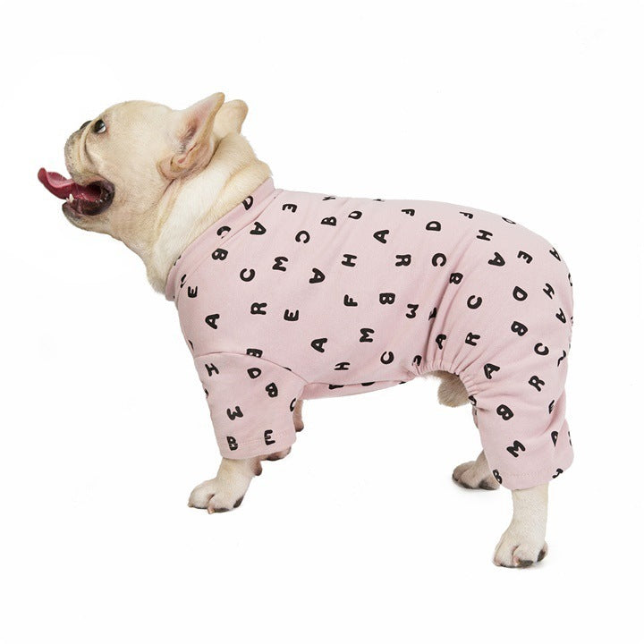 Four Leg Clothing Base Coat Is Fashionable