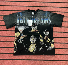 Vale Dreams Monster City Distressed Oversized Tee
